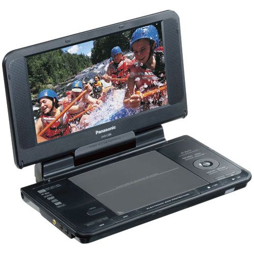 Panasonic PAN DVD-LS86 8.5" PORTABLE DVD PLAYER 13 HR BATTERY