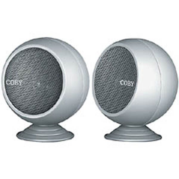 Coby - Personal Mini Stereo Speakers