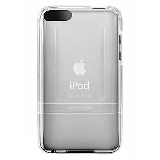 iPod Touch 2nd Generation and 3rd Generation 8Gb 16Gb 32Gb 64Gb Belkin Shield Clear Case for F8Z521cwCLR NEW