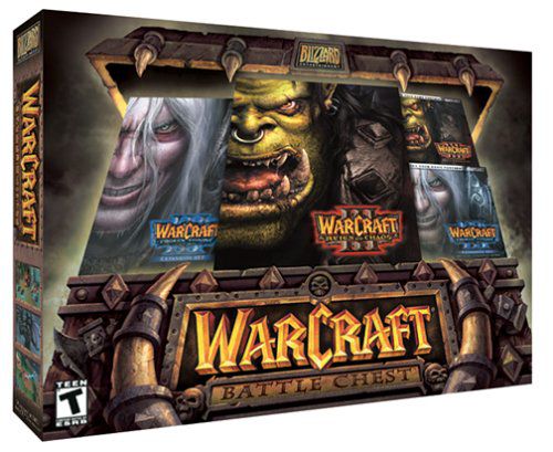 Activision Warcraft III: Battlechest