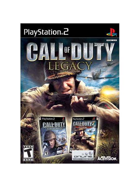 Activision Call Of Duty Legacy 2 Pack: Finest Hour & Big Red