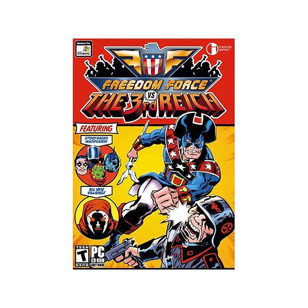 Activision Freedom Force Vs.third Reich 020626 72337