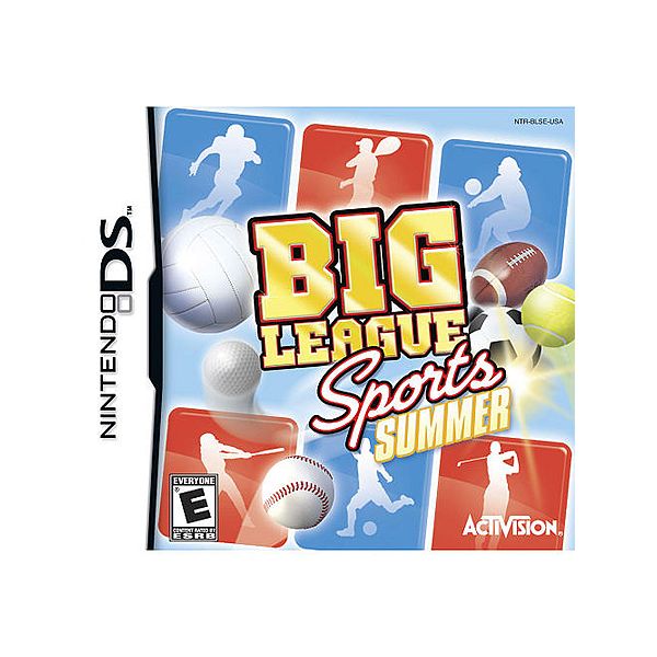 Activision Big League Sports: Summer Sports for Nintendo DS 75893