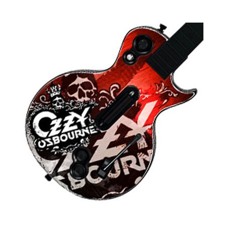 Gamer Graffix Guitar Hero Skin  Ozzy Logo