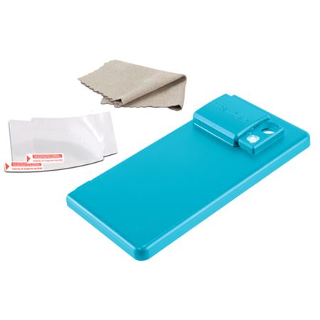 dreamGEAR DSi Flash Cover 4-in-1: Blue