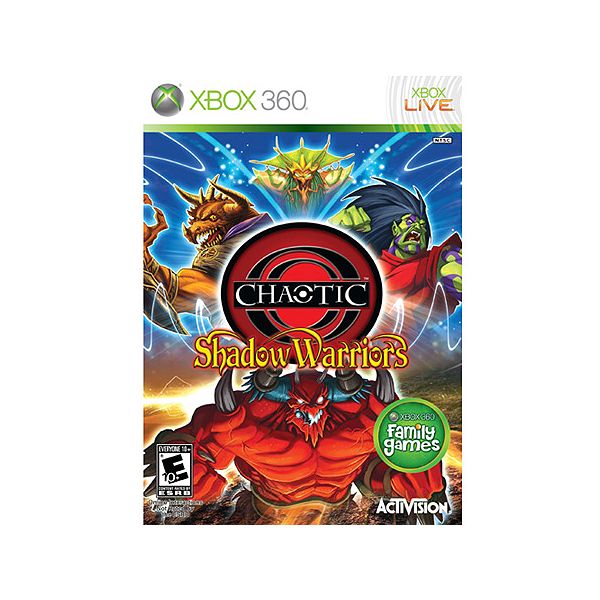 Activision Chaotic for Xbox 360 76049