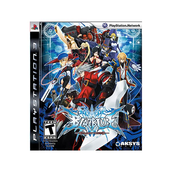 Aksys Games Blazblue: Calamity Trigger PS3-02