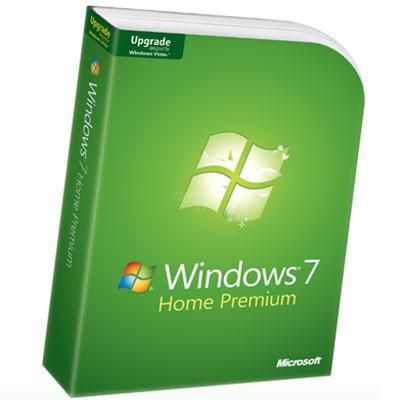 Microsoft Windows 7 Home Premium Upgrade