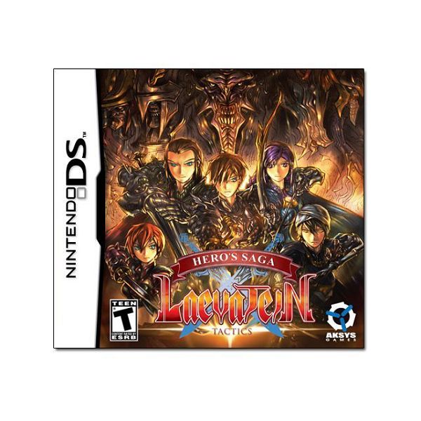 Aksys Games Hero&rsquo;s Saga: Laevatein Tactics for Nintendo DS NDS-09