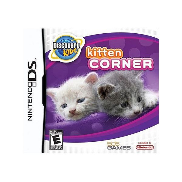 505 Discovery Kids: Kitten Corner for Nintendo DS
