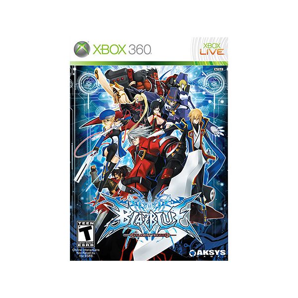 Aksys Games BlazBlue: Calamity Trigger for Xbox 360 360-4