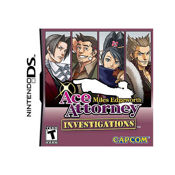CapCom Capcom Ace Attorney: Miles Edgeworth for Nintendo DS