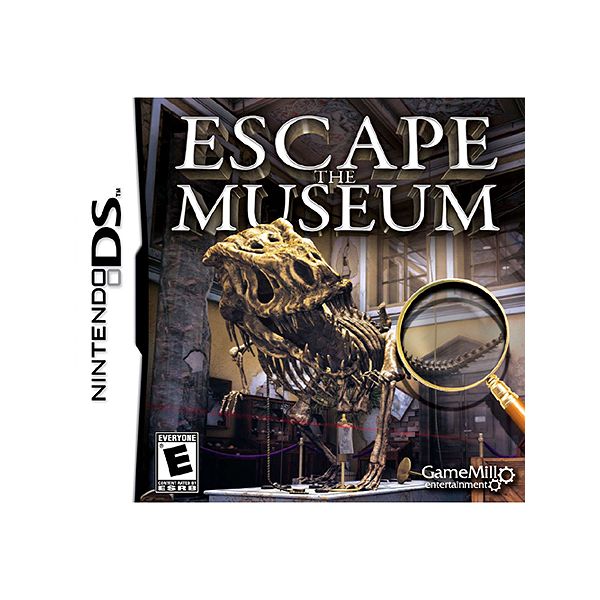 Activision Escape the Museum for Nintendo DS VA4433