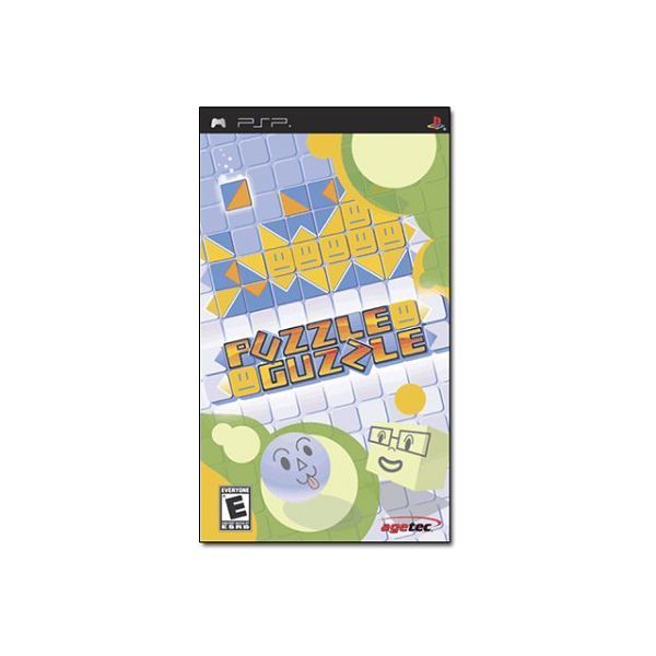 Agetec Puzzle Guzzle for PSP