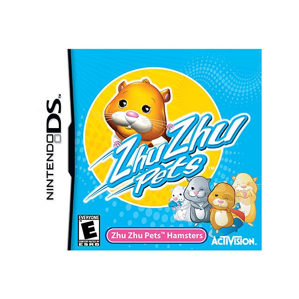 Activision Zhu Zhu Pets for Nintendo DS 018V001728351000P Activision 76185