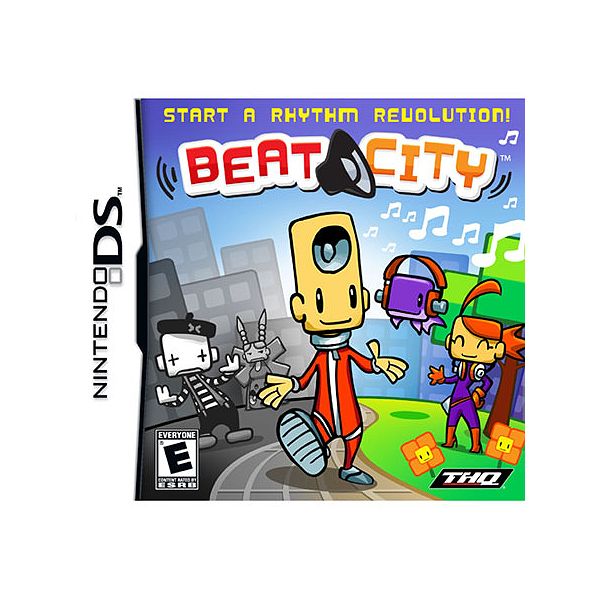 THQ Beat City for Nintendo DS 018V002073375000P THQ 36356