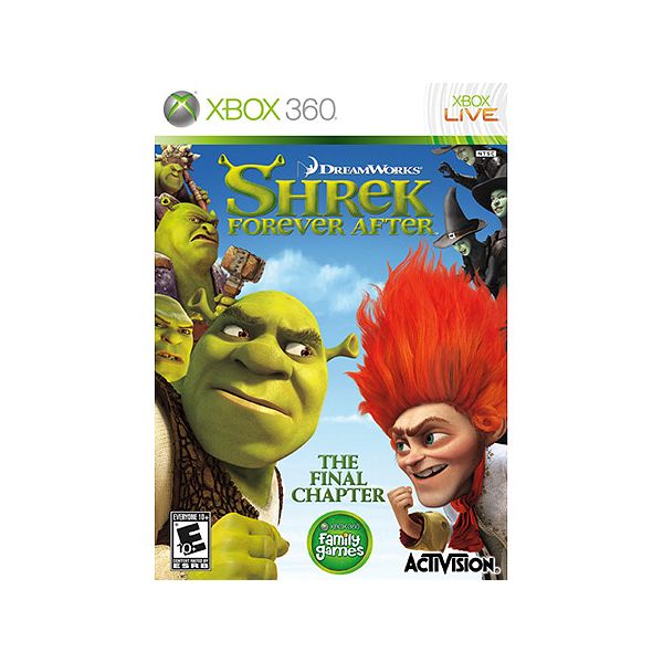 Activision Shrek Forever After for Xbox 360 83896