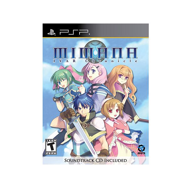 Aksys Games Mimana for PSP PSP-02
