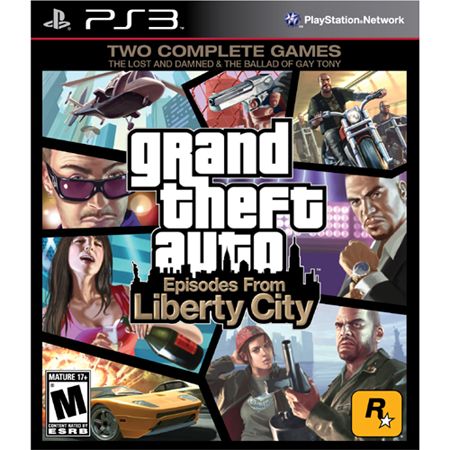 Take 2 Grand Theft Auto: Episodes from Liberty City