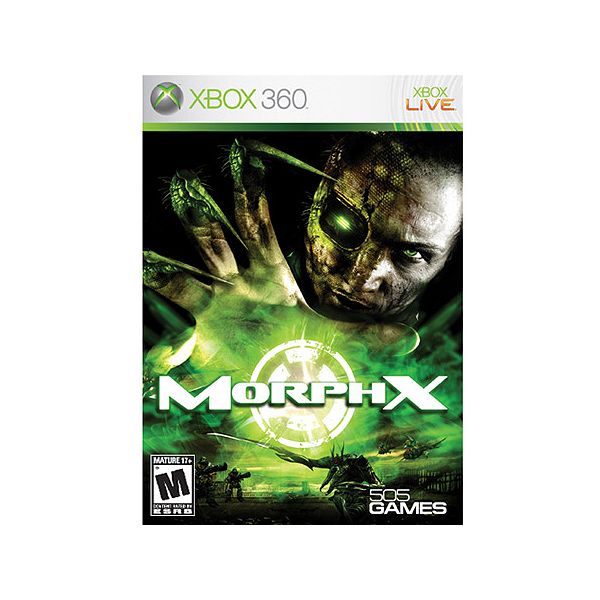 505 Games Morph-X for Xbox 360 71501307