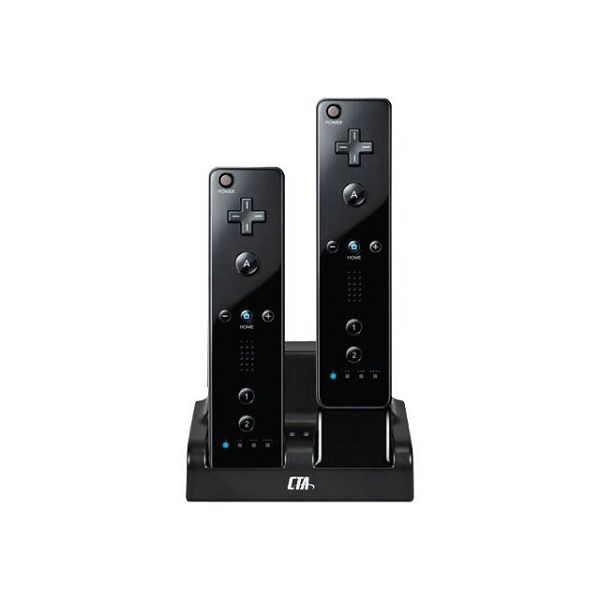 CTA Cta Nintendo Wii Dual Charge Station