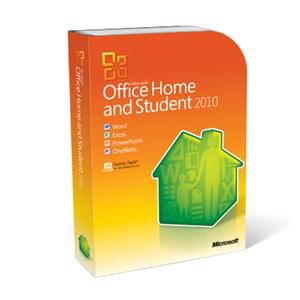 Microsoft Office Home and Student 2010 32-bit/x64 English US DVD