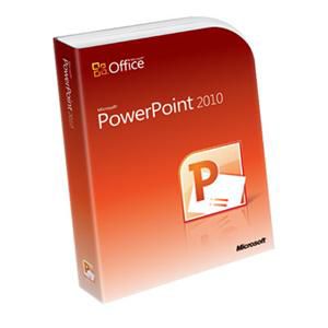 Microsoft PowerPoint 2010 32-bit/x64 English DVD
