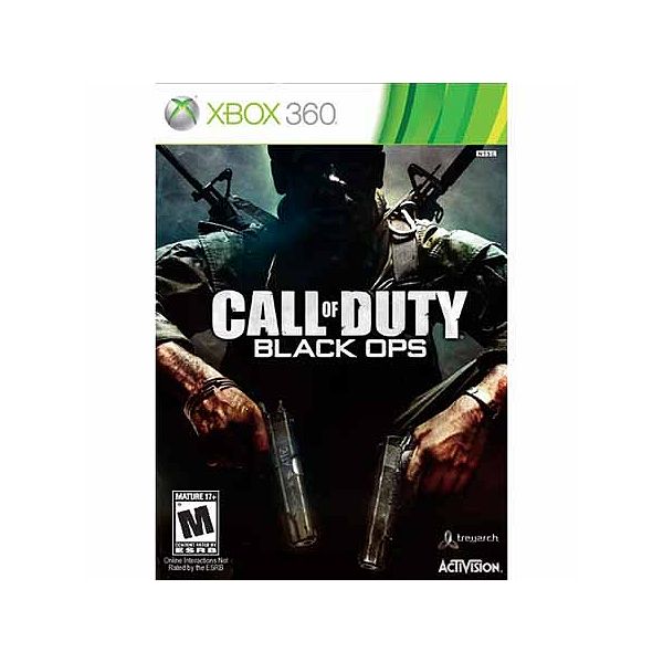 Activision Call of Duty: Black Ops for Xbox 360 84003