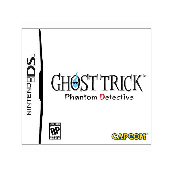 CapCom Capcom Ghost Trick: Phantom Detective for Nintendo DS