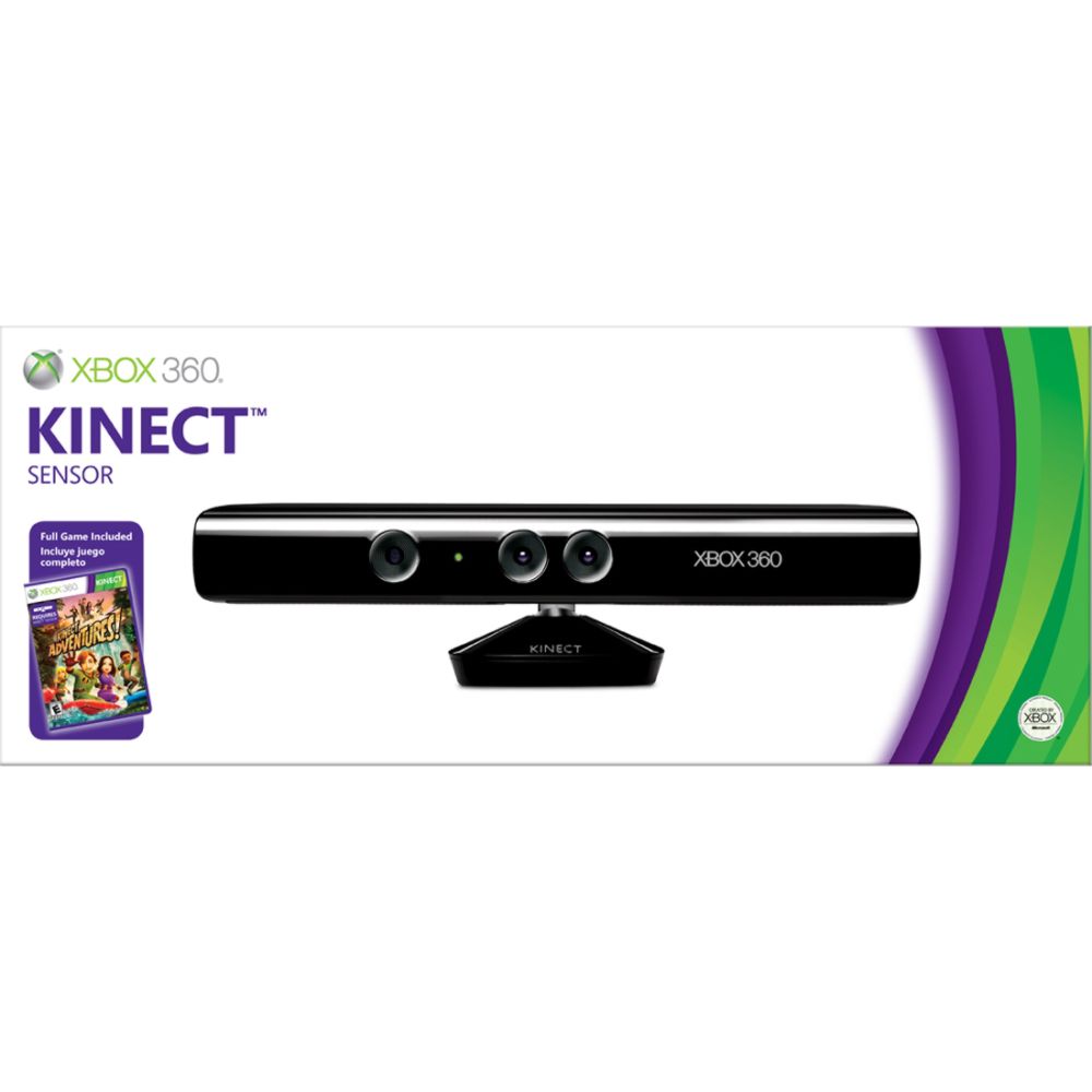 Xbox 360 Kinect Sensor w/Game