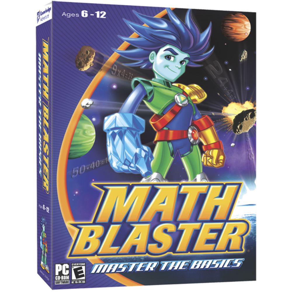 Knowledge Adventure Math Blaster - Master The Basics at Kmart.com