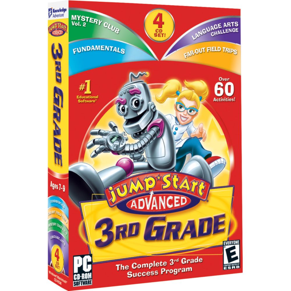 Knowledge Adventure Jumpstart Advanced 3rd Grade V2.0 at Kmart.com