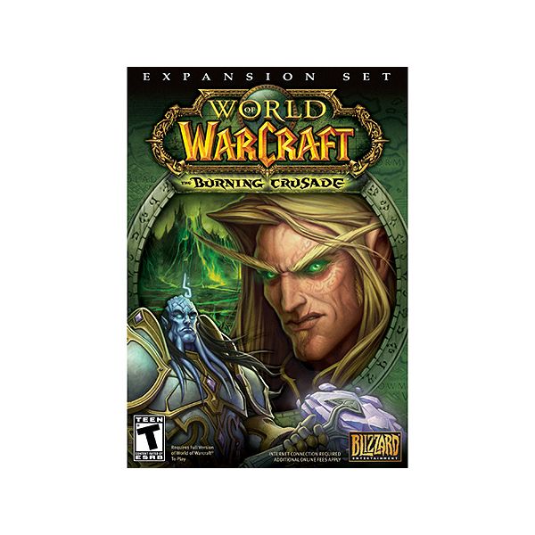 Activision World Of Warcraft: Burning Crusade Expansion Pack 020626 72618