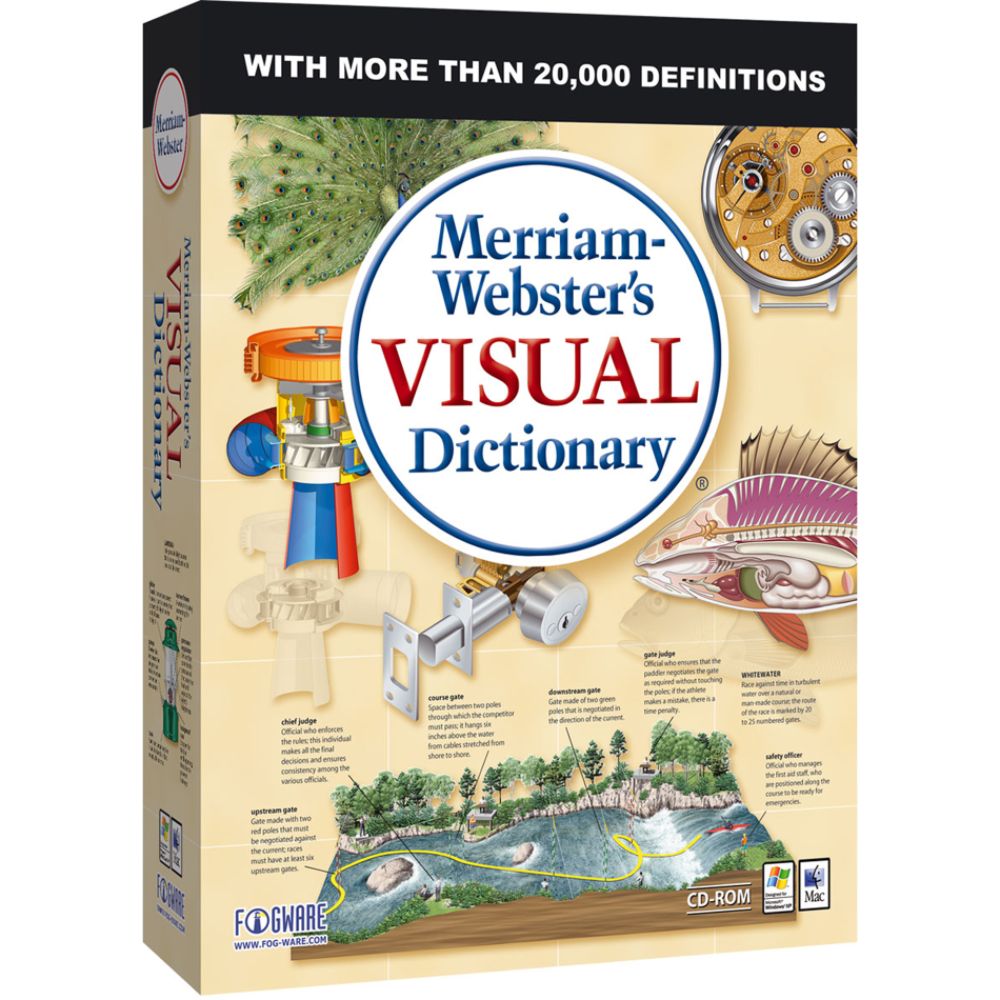 Fogware Merriam-Webster's Visual Dictionary at Kmart.com