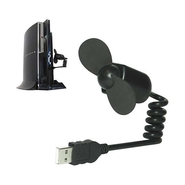 CTA Digital Cta Digital Cta Ps3-cf Playstation(r) 3 Mini Cooling Fan