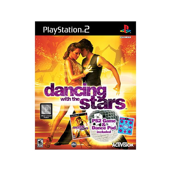 Activision Dancing With The Stars With Dance Pad 047875 75533
