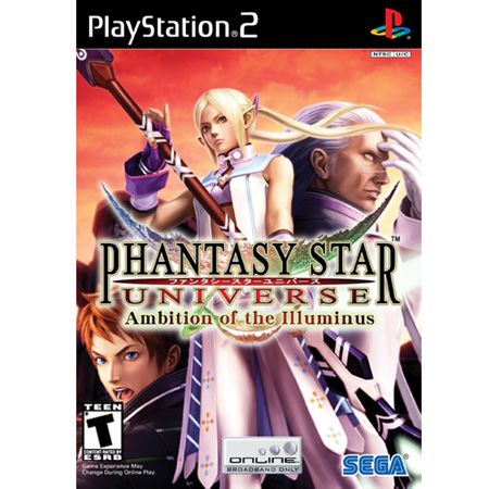 Sega Phantasy Star Universe: Ambition of Illuminus at Kmart.com