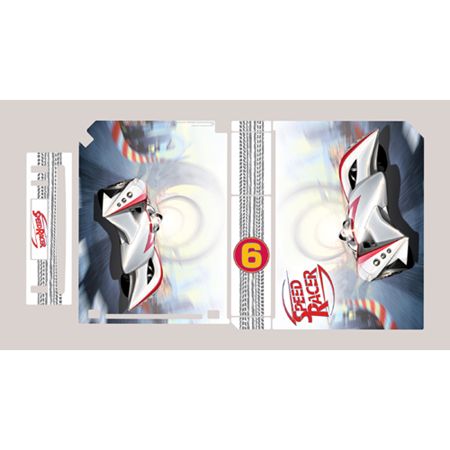 Gamer Graffix Speed Racer Mach 6 Skin at Kmart.com
