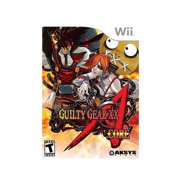 Aksys Games Guilty Gear XX: Accent Core for Nintendo Wii 893610 00106
