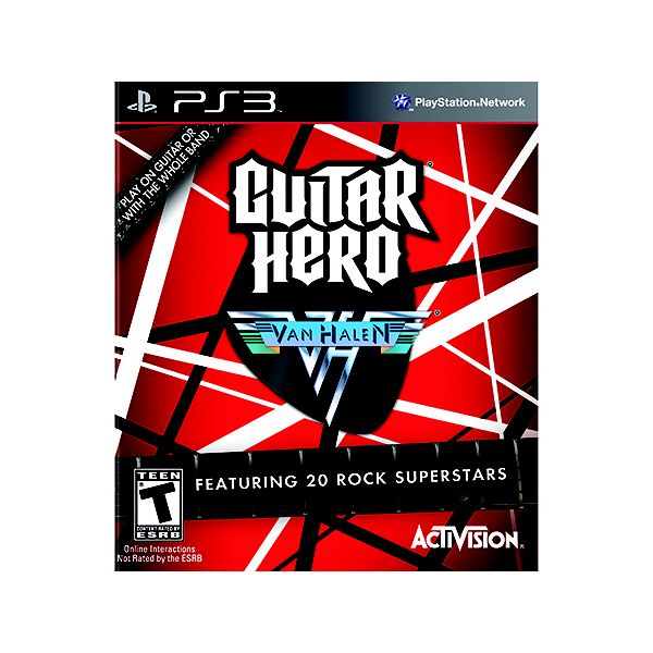 Activision Guitar Hero: Van Halen 95791