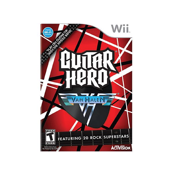 Activision Guitar Hero: Van Halen for Nintendo Wii 95803