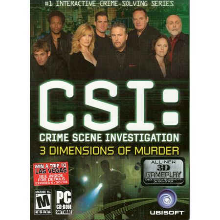 CSI: 3 Dimensions of Murder                                                                                                      at mygofer.com