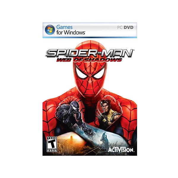 Activision Spider-man: Web Of Shadows 047875 33211