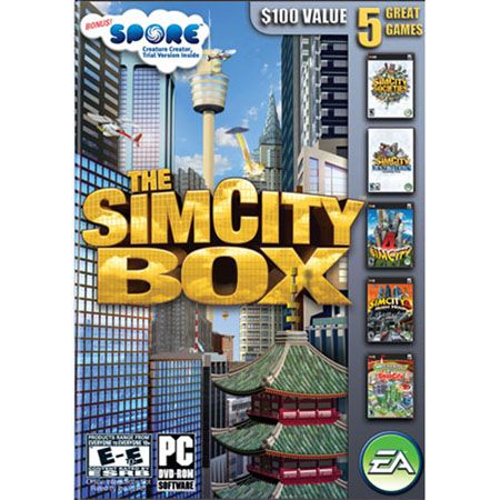 Electronic Arts SimCity Box Set