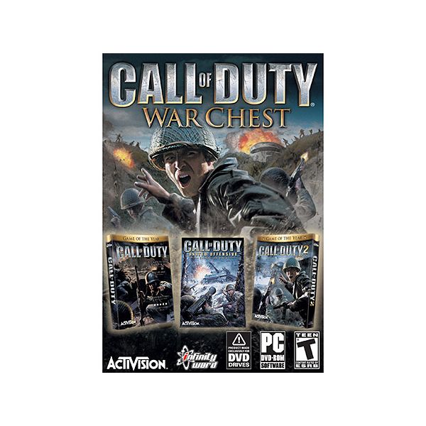 Activision Call Of Duty Warchest