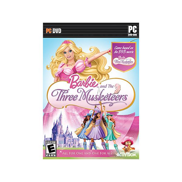 Activision Barbie: 3 Musketeers
