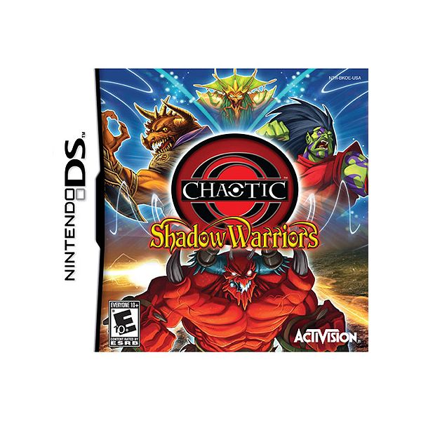 Activision Chaotic for Nintendo DS 76053