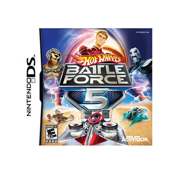 Activision Hot Wheels: Battle Force 5 for Nintendo DS 76065