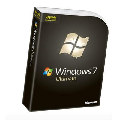 Microsoft Windows 7 Ultimate Upgrade