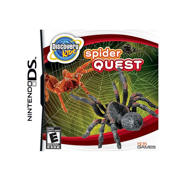505 Discovery Kids: Spider Quest for Nintendo DS